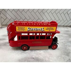Matchbox Models of Yesteryear, No Y-23 1922 A.E.C. "S" Type Omnibus